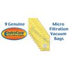 EnviroCare Replacement Vacuum Bags made to fit Kenmore Canister Type C or Q 50555, 50558, 50557 and Panasonic Type C-5 Vacuums, 9 pack