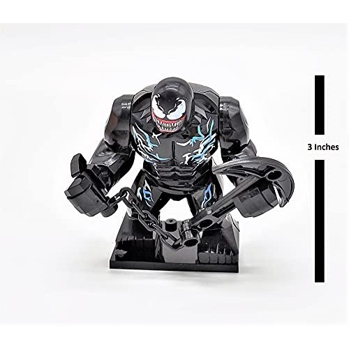 Prodigy Toys Venom Action Figure with Devastating Weapon (Featuring Eddie Brock's Transformation to Venom, with Interchangeable Heads)
