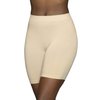 Vanity Fair Women's All Over Smoothing Shapewear for Tummy Control: Tops, Bottoms, Body Suits, Seamless Waistband-Neutral, Small