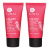 Luseta Keratin Shampoo and Conditioner Smooth and Hydrate Dry Damaged Hair Great for Color Treated Hair Sulfate Free and Gluten Free1.01 Fl Oz×2