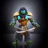 Masters of the Universe Mattel Origins Turtles of Grayskull Action Figure & Accessories, Leonardo Collectible Toy with 16 Joints, TMNT & Motu Crossover