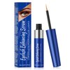 Lash Serum, Rapid Eyelash Growth Serum, Eyelash Serum for Eyelash Growth Thickness, Stronger, Healthier Lashes & Brows, Longer, Fuller, and Thicker Lashes, Vegan & Cruelty-Free (Dark Blue 3ML)