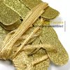 Wow You're Old Banner, 40th 50th Birthday Party Decorations, 60th 70th Sign Backdrop, 80th 90th Supplies (Gold Glitter)