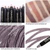 Kaely 2Pcs Cream Eyeshadow Sticks Set for Eyes Waterproof,Cocoa Shimmer & Smoky Amethyst Shimmer Matte Eye shadow Stick Pencil Pen Bulk sombras en crema para ojos 21+24