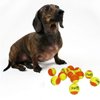 Midlee 2" Yellow/Orange Small Dog Tennis Balls (12-Pack)
