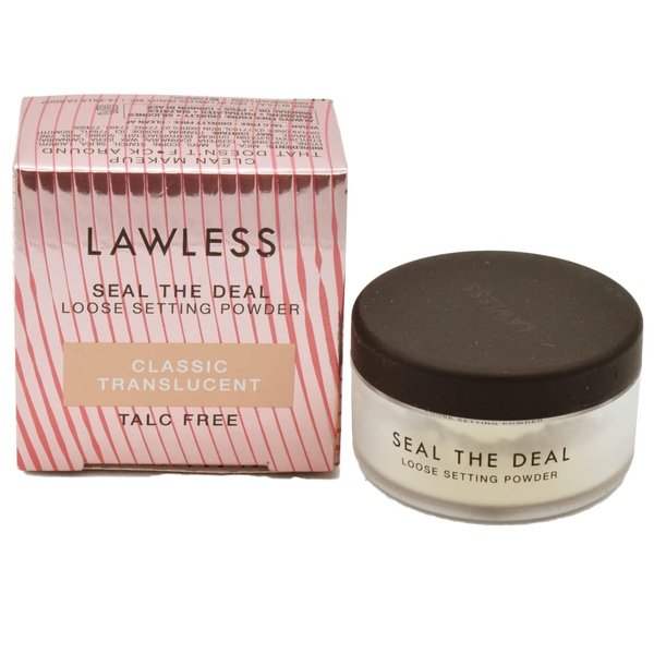 Lawless Mini Seal The Deal Loose Setting Powder (Classic Translucent)