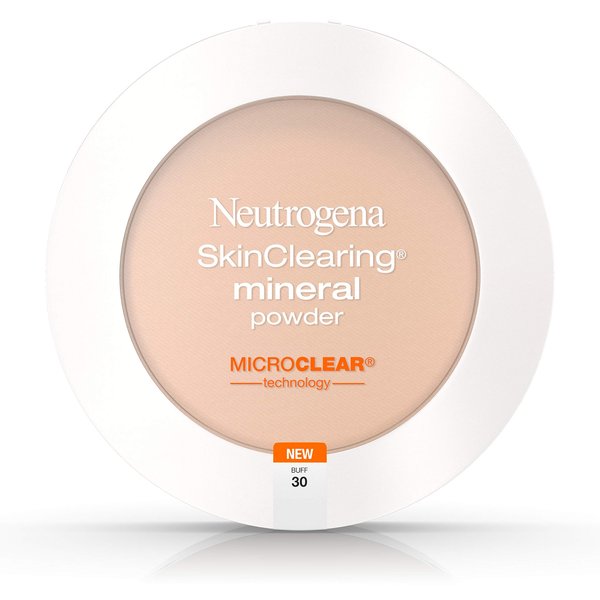 Neutrogena SkinClearing Mineral Powder, Buff 30