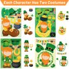 St. Patrick's Day Stickers for Kids 48 Pcs Make Your Own St. Patrick's Day Sticker Sheets Home Classroom Party Favor Art Craft School Rewards