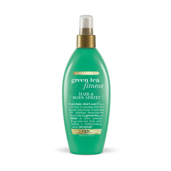 OGX Green Tea Fitness Hair & Body Spritz, 6.8 Ounce