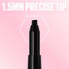Maybelline New York Hyper Easy No Slip Pencil Eyeliner Makeup, Medium Brown, 0.001 oz.