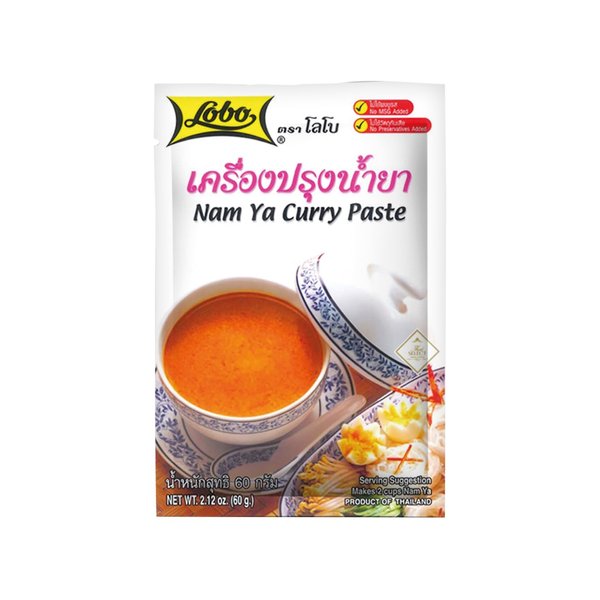 lobo nam ya curry paste - 2.12oz