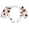 RUITASA Dalmatian headband, Dog Ears Headband, Dalmatian Headband Ears Adult Bulk, Dalmatian Ears for Girls Halloween Christmas Cosplay Party Favors Supplies