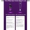 MIBA EGF Signature Time Warp Eye Cream 30ml / 1.01 fl.oz with all the conditions of a good eye cream
