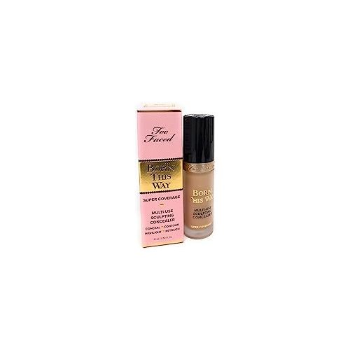 Too Faced Born This Way Super Coverage Multi-Use Longwear Concealer Honey