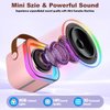 Mini Karaoke Machine with 2 Wireless Microphones, Karaoke Machine for Kids Adults, Singing Toys for Ages 3, 4, 5, 6, 7, 8 +, Best Gift for Birthday, Party, Christmas | Karaoke Machine for Girls