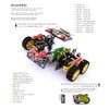 Adeept 4WD Smart Robot Kit Compatible with Raspberry Pi 4 3 Model B+ B, OpenCV Target Tracking, Real-Time Video, AWR Robotic Car Kit Adult with PDF