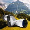 Rongon Pocket Monocular Telescope 8X 20MM Portable Monocular for Adults，Adjustable Compact Telescope for Wildlife Bird Outdoor Camping Travel