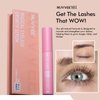 Nuvvee Lash Serum - Eyelash Serum for Longer, Thicker, Fuller-Looking Lashes - Enhancing Lash Roots - #1 Lash Growth Conditioning Serum