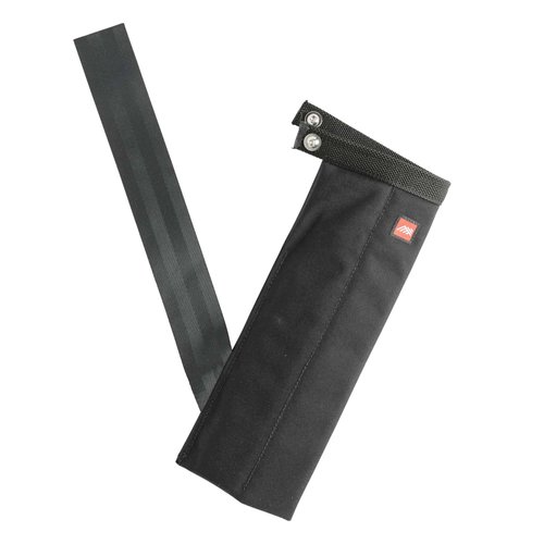 Diamondback Hammer Holster for Tool Belt - Padded Hammer Holster for Belt - Right Handed Hammer Holder Hammer Holster Sleeve 14"x6"x2.25" (Black)