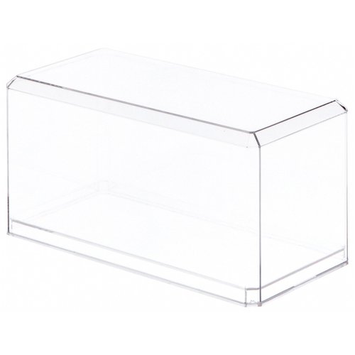 Pioneer Plastics 094C Clear Plastic Display Case for 1:24 Scale Cars, 9" W x 4.125" D x 4.375" H (Mailer Box)