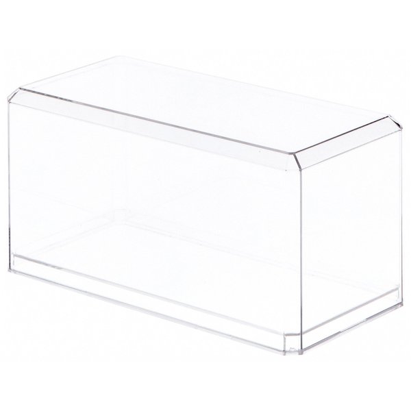 Pioneer Plastics 094C Clear Plastic Display Case for 1:24 Scale Cars, 9" W x 4.125" D x 4.375" H (Mailer Box)