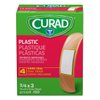 Medline Industries Inc NON25500Z Adhesive Bandage Plastic 3/4x3 100/Bx