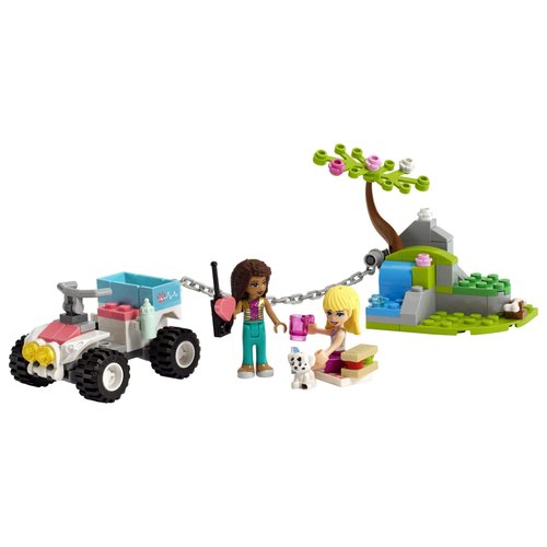 LEGO Friends Vet Clinic Rescue Buggy 41442 Building Kit; Vet Clinic Collectible Toys for Kids Aged 6+; Includes First-Aid Toy Accessories and Children’s Vet Kit, New 2021 (100 Pieces)