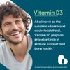 BESTVITE Vitamin D 2000 IU (240 Capsules) - No Stearates - Non GMO - Gluten Free