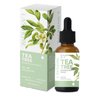 Tea Tree Oil Facial Serum, Acne Serum Soothing & Nourishing Non-Greasy Skin Care Serum Moisturizer Oil Control Tea Tree Serum for Face and Acne Prone Skin Redness Relief, Acne Scars, Pimples