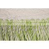 CleanAide Commercial Microfiber Dry Mop Pad Refill 24 in Green 4 Pack