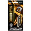 Red Dragon Golden Eye 1: 22g - Tungsten Darts Set with Flights and Stems