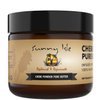 Sunny Isle Jamaican Black Castor Oil Pure Butter with African Chebe Powder 2oz | All-Natural Longer, Stronger Hair & Skin Moisturizer for All Types