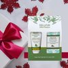 Kalliston Organic Avocado Oil Cream with Shea Butter and Organic Olive Oil and Avocado Soap Bar, Active Nourish Gift Set