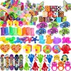 52 Pcs Party Favors for Kids 4-8, Birthday Gift Toys, Goodie Bag Stuffers, Treasure Box Carnival Prizes, Gifts Classroom, Pinata Bags Filler Boys and Girls 8-12