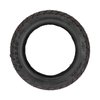 ZAITUO 9.5 x 2.50 9.5" Rubber Explosion-proof Tubeless Tire + Straight nozzle Replacement for NIU Kick Scooter KQi3 Pro/Max/Sport Electric Scooter Vacuum Tyre Wheel Parts (1)