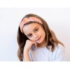 Casoty 1 Pcs Knotted Hair Band, Knotted Headband for Girls, No Slip Cute Headbands, Girl Hair Accessories for Daily Wear Birthday Party Gifts