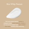 I'm from Rice Whip Facial Cleanser, low-pH Korean Rice Water Face Wash for sensitive, dry skin, Gentle Face Wash for Hydrating & Moisturizing, Creamy Lather, Makeup Remover (5.07 Fl Oz)