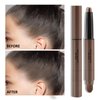 Boobeen Root Touch-Up Hairline Shadow Stick - Hair Concealer for Thinning and Grey Coverage, Eyebrow Pencil and Face Contour, Long Lasting