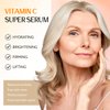 ANSDUR Super Vitamin C Serum for Women over 70: Hyaluronic Acid Serum for Face, Dark Spot Remover and Wrinkle Reduction - Lifting, Smoothing, Moisturizing, All in One Skin Care Formula, 1 fl oz