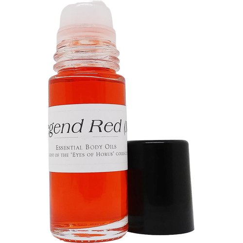 TCEShop Legend Red - Type MB For Men Scented Body Oil Fragrance [Roll-On - Red - 1 oz.] - ID#40466