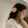 3 Pcs Flower Hair Barettes Brooch Nonslip Hair Pins Hair Accessories for Women Girls #05