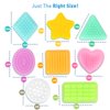 Squishy Sensory Toys for Kids: Calm Down Sensory Toys for Autistic Children Toddlers Special Needs, Squeeze Stretch Anxiety Relief Autism Toys, Sensory Shapes Learning Toys Classroom Must Haves