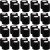 BQTQ 40 Rolls Self Adhesive Bandage Black Adhesive Wrap 2 inch Self Adherent Wrap Stretch Bandage Self Stick Bandage Wraps for Wrist Ankle Swelling Sprains
