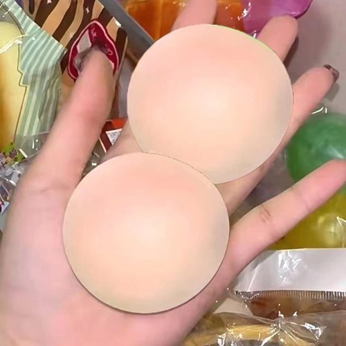 3Pcs White Sugar Ball, 2.4" Slow Rise Squishy Stress Relief Balls Clear Malt Syrup Filled Moldable Relaxing Sensory Fidget Stress Toy Hand Exercise Balls Gift for Friends