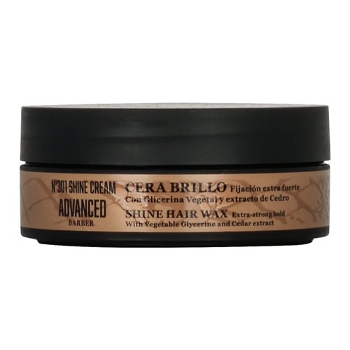 Tahe Advanced Barber Shine Hair Wax, 3.5 oz, Extra Strong Hold