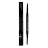 Eye Embrace Warm Betty Micro Tip Pen: Light Gray Ultra-Fine Micro Eyebrow Pencil – Waterproof, Double-Ended Automatic Micro-Tip & Spoolie Brush, Cruelty-Free (Warm Betty)
