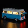 BRIKSMAX Led Lighting Kit for T2 Camper Van - Compatible with Lego 10279 Building Blocks Model- Not Include The Lego Set