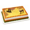 DecoSet® Deer Hunting Cake Decorating Set Multi Deer 3.1" x 1.35" x 3.1"; Hunter 3.4" x 1.35" x 2.65"