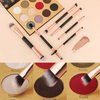 Double Sided Makeup Brushes, Docolor 6Pcs Double Ended Eyeshadow Brush Set Professional Eye Makeup Brushes Set Foundation Eyeshadow Blending Eyebrow Travel Make Up Brushes Kits