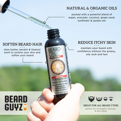 Beard Guyz Beard Oil - Nourish Your Beard (2 oz)